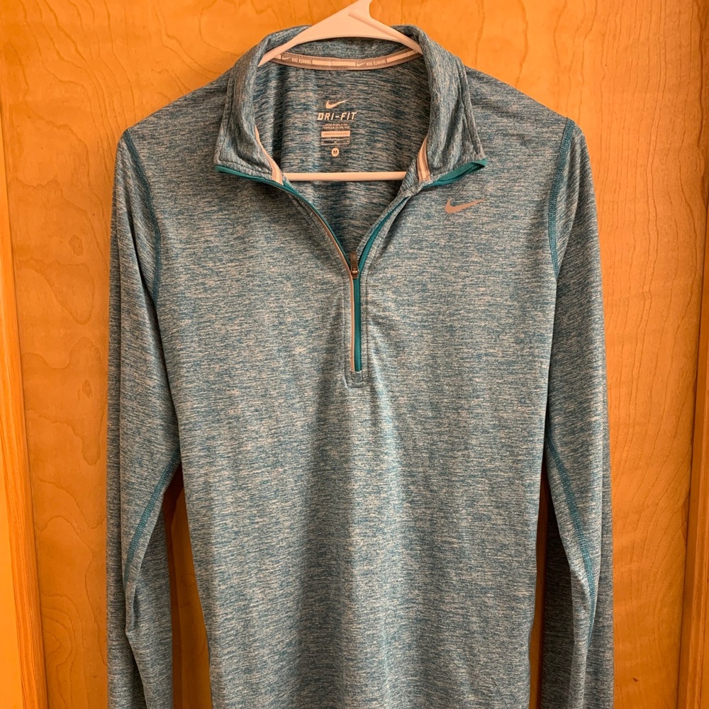 Nike quarter zip
